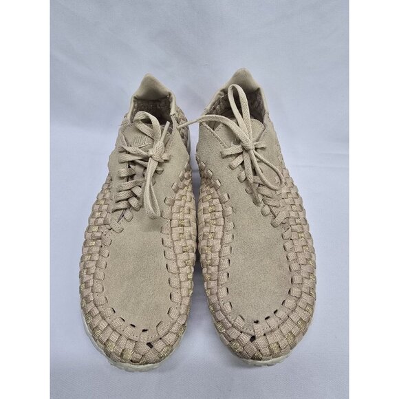 Nike AIR FOOTSCAPE WOVEN NM Khaki Size 8 Women's 917698-200 - Picture 3 of 11